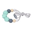 thumbnail image 4 of Collier d'Allaitement pour Bébé, Jouets de Dentition de Couleur Mixte Usage Direct pour Intérieur Type 1,Type 2, 4 of 8