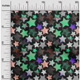 thumbnail image 2 of oneOone Silk Tabby Black Fabric Galaxy Craft Projects Decor Fabric Printed By The Yard 42 Inch Wide, 2 of 4