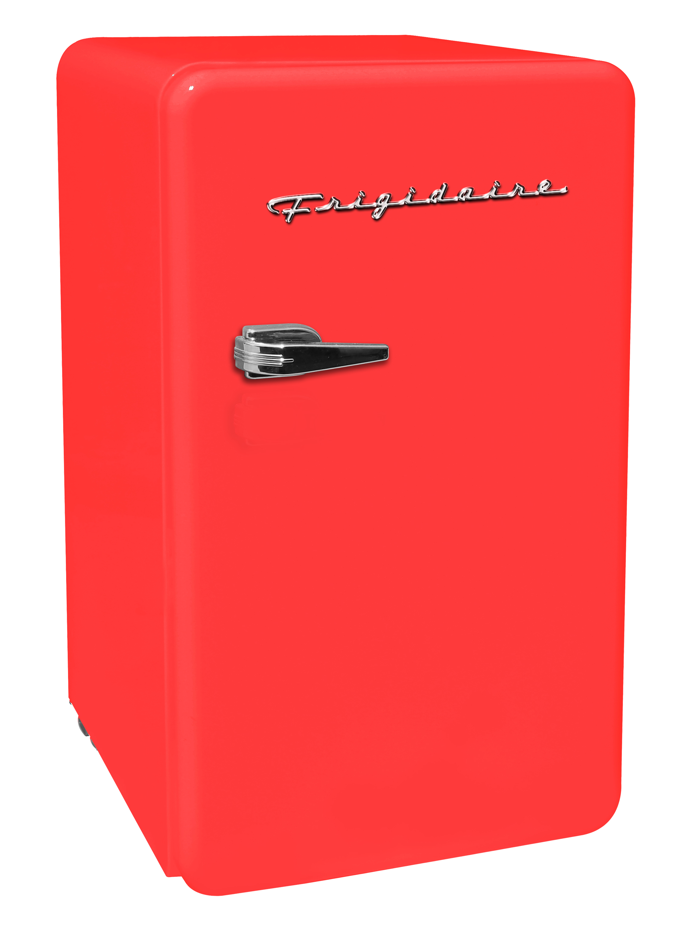 Réfrigérateur compact rétro Frigidaire 3,2 pi³, mini-réfrigérateur avec congélateur pour appartement, dortoir, bureau, chambre, rouge