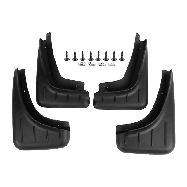 Splash Guards,4pcs Car Mud Flaps Mudguard Car Mud Flaps User-Friendly Design