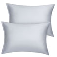 thumbnail image 1 of Unique Bargains Satin Pillowcase Zippered Silky Sateen, 1 of 9