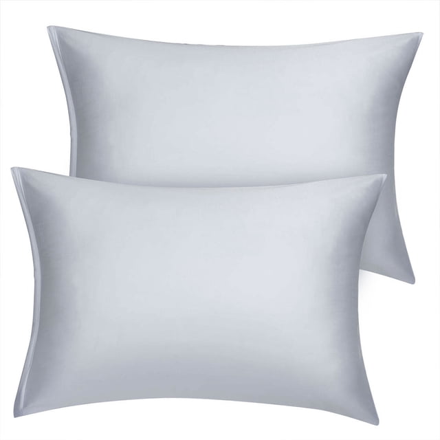 Unique Bargains Satin Pillowcase Zippered Silky Sateen