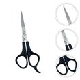 thumbnail image 2 of 1Pc Stainless Steel Hair Cutting Scissor for Hairdressing and Trimming, 2 of 9