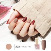 Heliisoer Matte nail polish Long-lasting no-bake whitening quick-drying matte nail polish