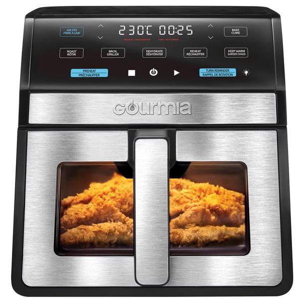 Gourmia 7.57 L (8 qt.) Digital Air Fryer - Walmart.ca