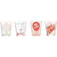 thumbnail image 2 of IT Pennywise & Quotes 4 Piece 1.5oz Mini Glass Set, 2 of 2