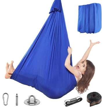 Hamac-balançoire de Thérapie pour Enfants, Balançoire Sensorielle pour Enfants et Adultes, Balançoire de Thérapie Suspendue pour Enfant Autiste Ayant des Besoins Particuliers