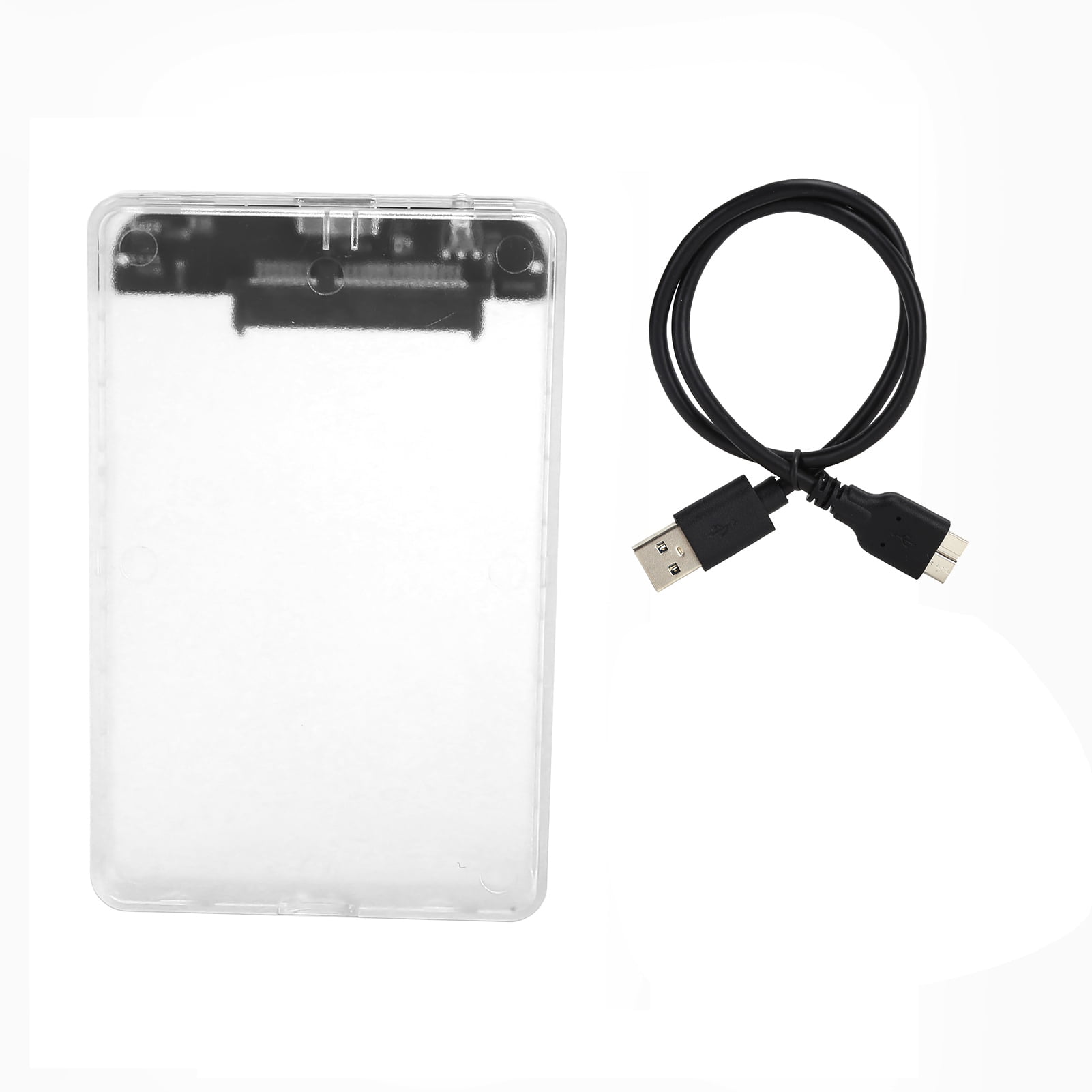 Disk External Case  Hard Drive Enclosure 2.5in Hdd/ssd Case Hard Disk Drive Shell Hard Disk Protection Box USB3.0 Disk External Case  Hard Drive Enclosure 2.5in HDD/SSD Storage