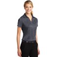 thumbnail image 4 of Sport-Tek Ladies Heather Contender Polo, Graphite Heather, XXXX-Large, 4 of 4