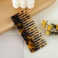 thumbnail image 1 of Iumwxz Hair Comb Hairdressing Comb Retro Refuse Fine Tooth Comb For Home For Men And Women home tool Plastic Holiday Deals, 1 of 4