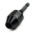 thumbnail image 2 of 1/4" Keyless Chuck Conversion Hex Shank Adapter Drill Bit Quick Change Driver, 2 of 6