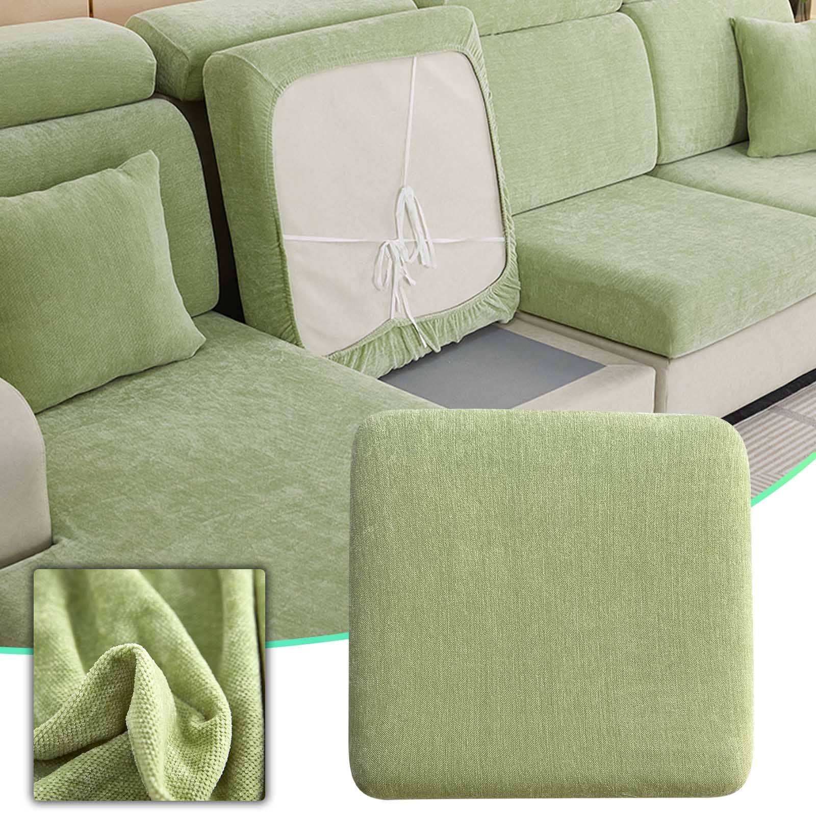 Dvkptbk Sofa Cushion Universal Leather Covered Sofa 2022, Wear-resistant, Highly Elastic, Non Slippery, Elastic Fiber, Universal Protection Furniture Tools on Clearance