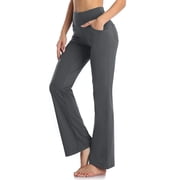 asjyhkr Yoga Leggings for Women High Waisted Stretch Slim Fitting Workout Athletic Running Leggings