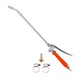thumbnail image 3 of DYNWAVECA Sprayer Wands Brass Barb Sprayer Wands Easy to Connect Handheld Sprayer Extender Universal with Shut Off Valves Garden Sprayer 56cm with M6M10, 3 of 9