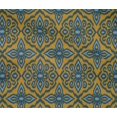 thumbnail image 4 of oneOone Cotton Flex Fabric Paisley & Floral Ikat Print Fabric BTY 40 Inch Wide, 4 of 4