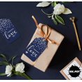 thumbnail image 4 of Inkdotpot Pack Of 50 Real Silver Foil Paper Tags Made With Love Text Favor Hang Tags, 4 of 6