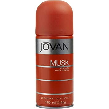 (pack 6) Jovan Musk By Jovan Deodorant Spray5 oz