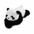 thumbnail image 1 of Realistic Giant Panda Plush Stuffed Animal Toy 11.8 Inches Soft Plushie Figure Home Desk Decor, 1 of 4