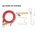 thumbnail image 3 of Mapp Map Pro Gas Propane Torch Plumbing Soldering Brazing Welding Torch 5Ft Hose, 3 of 9