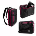 thumbnail image 1 of Professional Travel Work Daily Use Backpack Shoulder Carrying Case for 13-14 inch Laptops, iPad Pro 12.9, Surface Pro 8, 1 of 9