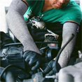thumbnail image 3 of Level 5 HPPE Cut Resistant Arm Sleeves Anti-Puncture Labor Work Safety Gloves Gardening Construction Automobile Arm Protection ,Superior Grip, 3 of 6
