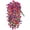 #2, variant on JASKFLY Faux Purple Wisteria Flower Wall Hanging Garden Decor Artificial Morning Glory Rose Red