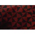 thumbnail image 4 of oneOone Cotton Silk Fabric Geometric Block Print Fabric By Yard 42 Inch Wide, 4 of 4