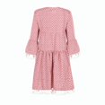 thumbnail image 3 of Ketyyh-chn99 Robes pour Femmes Été Robe Maxi Robe de Plage Automne Décontractée Ample Robe Mini Rouge,2TG, 3 of 4