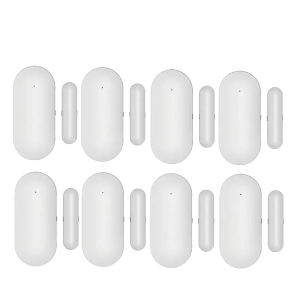 Window Door Sensor For All Wireless Home Alarm Security Smart Gap Sensor To Detect Open Door