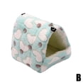 thumbnail image 1 of Hammock Nest Ferret Rabbit Guinea Pig Rat Hamster Mice B2023AU House Warmer R9X4, 1 of 7