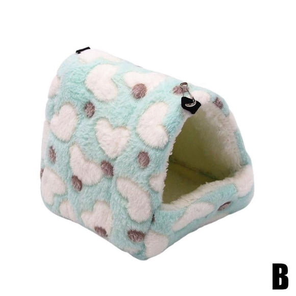 Hammock Nest Ferret Rabbit Guinea Pig Rat Hamster Mice B2023AU House Warmer M9I1
