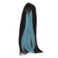 thumbnail image 2 of Dual Color Simulation Soft Doll Long Straight  With Bangs 1/4 Ball Joint, High Temperature Fiber, Fits Head Size 18.5-21cm For Fashionable And Lifelike Dolls, 2 of 8