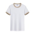 thumbnail image 3 of Hauts d'Été pour Garçons en Bas Âge T-Shirts à Manches Courtes Col Rond Coupe Ample Décontractée T-Shirts de Printemps pour Garçon 2-3T, 3 of 7