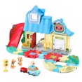 thumbnail image 1 of VTech Tut Tut Bolides Cocomelon - La maison à surprises de Jay Jay - Version anglaise, 1 of 9