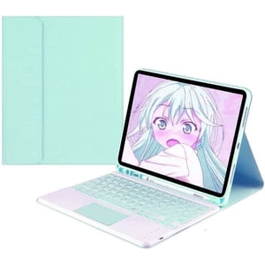Onglet Galaxy A7 10.4 de pouce 2020 SM-T500/T505/T507 Touch Clavier Couverture magnétique amovible avec porte-stylo couleur Bluetooth étui clavier pour Galaxy Tab A7 10,4''