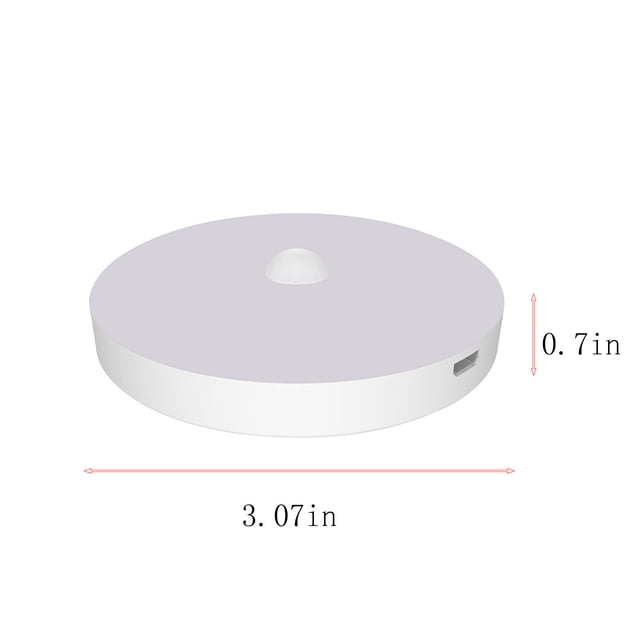 Under Cabinet Lights Led Motion Sensor Cabinet Light,Under Counter Closet Lighting,Wireless Usb Rechargeable Kitchen Night Lights,Battery Powered Operated Light,8Led Light Under Cabinet Lighting