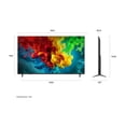thumbnail image 2 of LG 75-Inch QNED82B Mini-LED 4K Smart TV - α8 AI Processor 4K Gen2, 144Hz VRR Refresh Rate, HDR10, Freesync, ALLM, HGIG, Game Optimizer, WebOS 26 (85QNED82BUA, 2026), 2 of 7