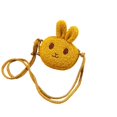 thumbnail image 2 of Dvkptbk Cute Plushed Rabbited Crossbody Bag Fashion Princess Coin Purse Baby Girl Accessory Bag easter decorations, 2 of 6