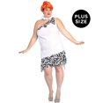 thumbnail image 1 of Adulte Le Costume The Flintstones Wilma Plus, 1 of 1