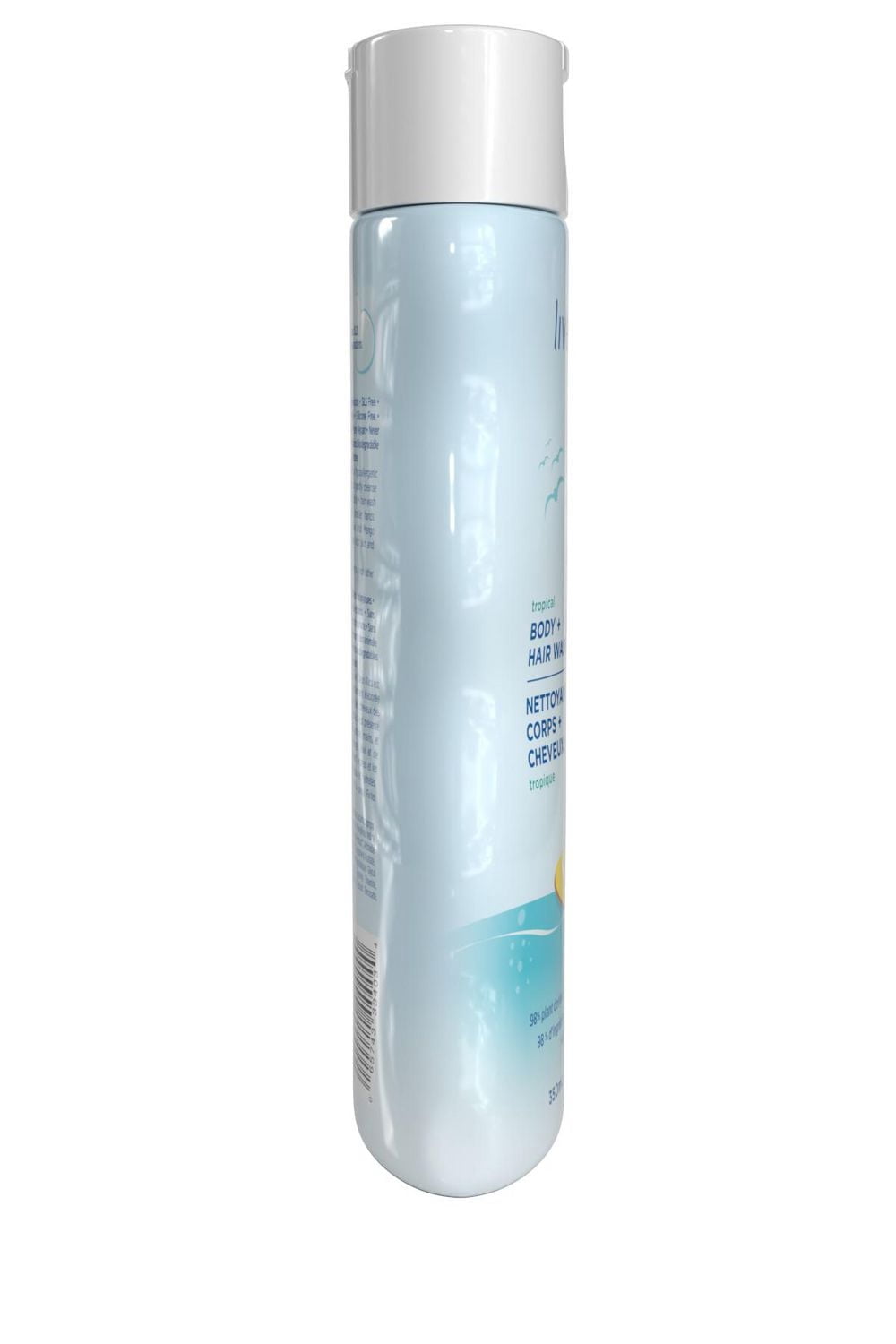 Live Clean Kids Nettoyant Corps & Cheveux Tropical 