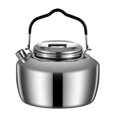 thumbnail image 3 of harper Camping And Outdoor Kettle: Multipurpose Stainless Steel Kettle for Tea, Coffee, 1.5L Bright Silver, 3 of 10