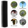 thumbnail image 4 of Plastic Fence Mesh 300X40CM Chicken Wire Fence Mesh Durable and Lightweight Fencing Wire Chicken Wire Frame Floral Netting for Crafts Gardening Poultry Fencing, 4 of 10