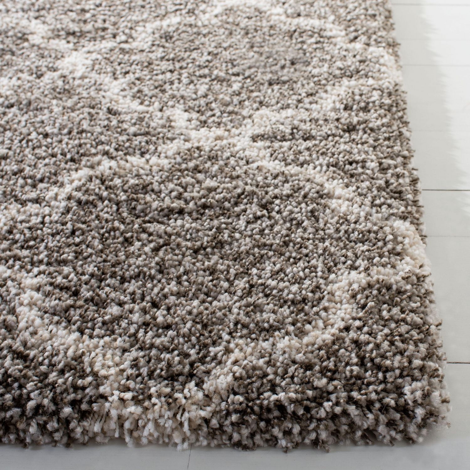 Safavieh Hudson Jaye Geometric Shag Area Rug