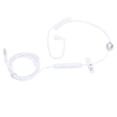 thumbnail image 4 of Qiilu 3.5mm Air Tube Earphone Single Ear Stereo Headset Headphone For Smart Cell Phone, 4 of 8