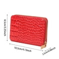 thumbnail image 3 of Embossed RFID Blocking Wallet for Women Slim Card Holder Fashionable Organizer with Secure Pocket, 3 of 3