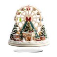 thumbnail image 1 of Christmas Tree Decorations Pipe Cleaning Powder 200G Kitchen Bathroom Drain Deodorizer Christmas Tree Ornaments, 1 of 6