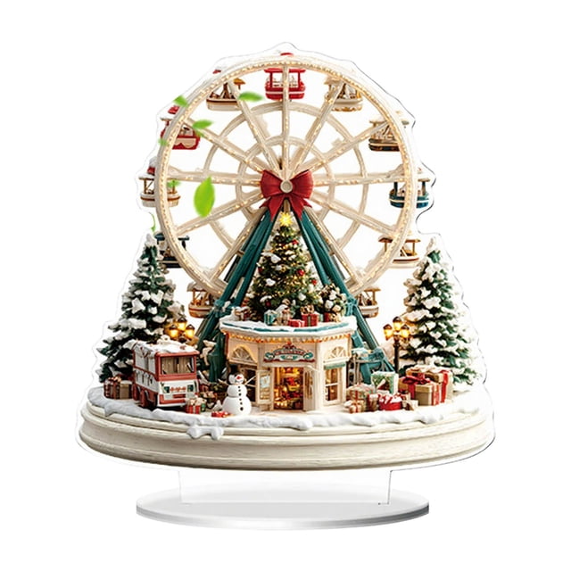 Christmas Tree Decorations Pipe Cleaning Powder 200G Kitchen Bathroom Drain Deodorizer Christmas Tree Ornaments