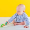 thumbnail image 3 of Bright Starts Rattle & Shake Barbell Toy, 3 of 5