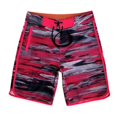 thumbnail image 2 of Birdeem Mens Summer Thin Fast-Drying Beach Trousers Casual Drawstring Sports Short Pants, 2 of 12