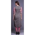 thumbnail image 4 of Bimba Kurta Droite en Rayonne Slub Imprimée Indienne Tunique à Manches 3/4 pour Femmes, 4 of 6
